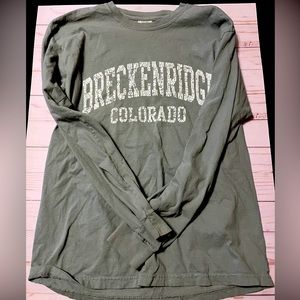 Breckenridge Colorado Long Sleeve